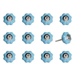 Knob-It Home Decor Classic Cabinet & Drawer Knobs | 12-Piece | K000023